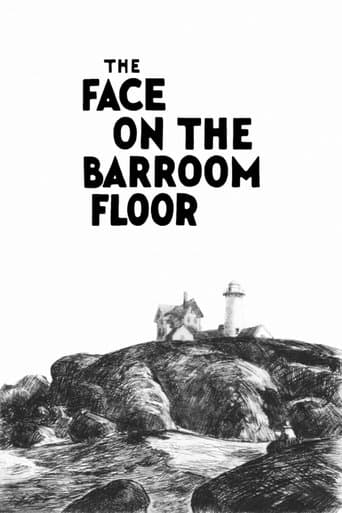 Movie poster for The Face on the Barroom Floor