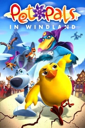 Movie poster for Pet Pals in Windland