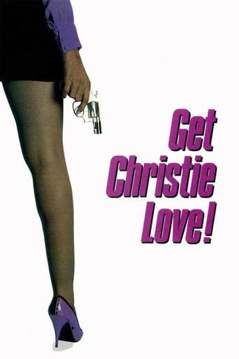 Movie poster for Get Christie Love!