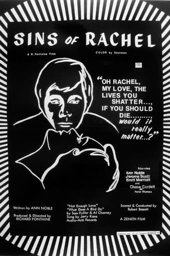 Movie poster for Sins of Rachel