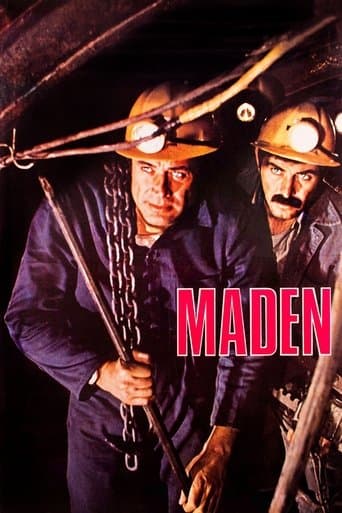 Movie poster for The Mine
