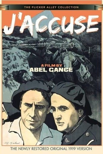 Movie poster for J'accuse