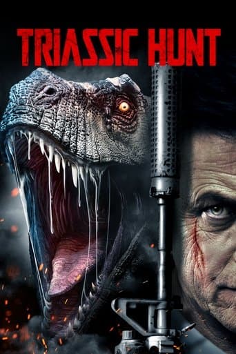 Movie poster for Triassic Hunt