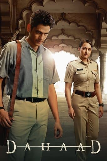 Movie poster for Dahaad