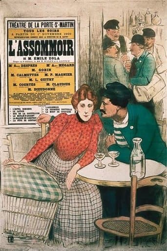 Movie poster for L'Assommoir