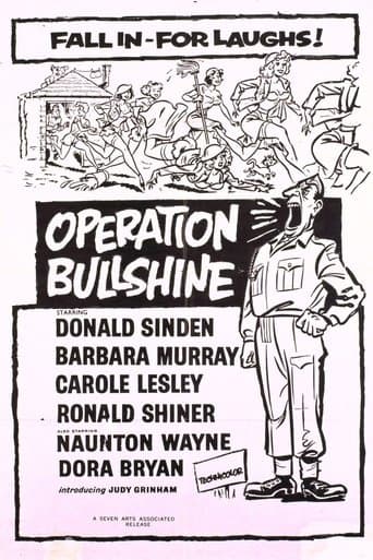 Movie poster for Operation Bullshine