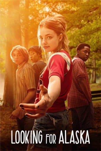 Movie poster for Looking for Alaska