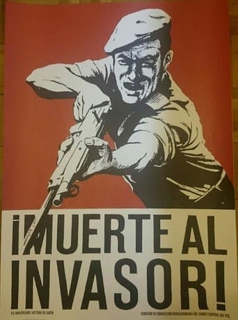 Movie poster for Muerte al invasor