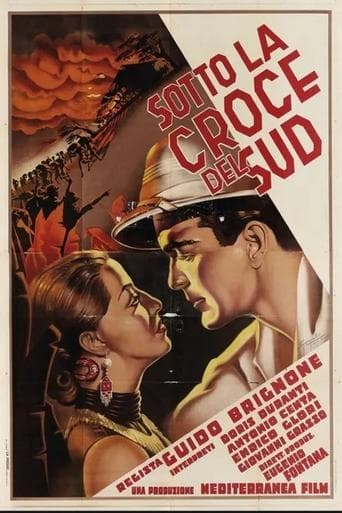 Movie poster for Under the Southern Cross
