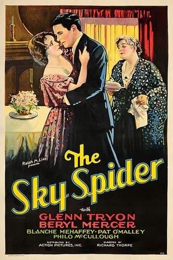 Movie poster for The Sky Spider
