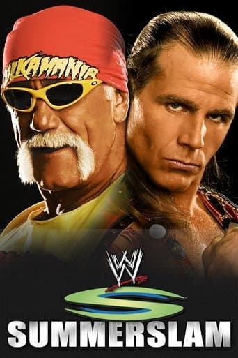 Movie poster for WWE SummerSlam 2005