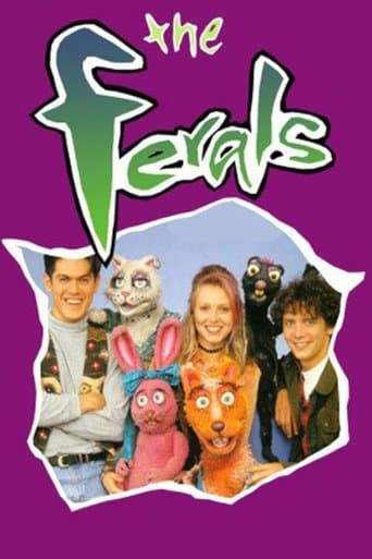 Movie poster for The Ferals