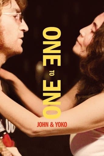 Movie poster for One to One: John & Yoko