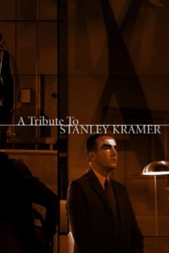 Movie poster for A Tribute to Stanley Kramer