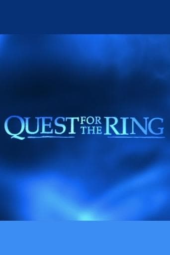 Movie poster for Quest for the Ring