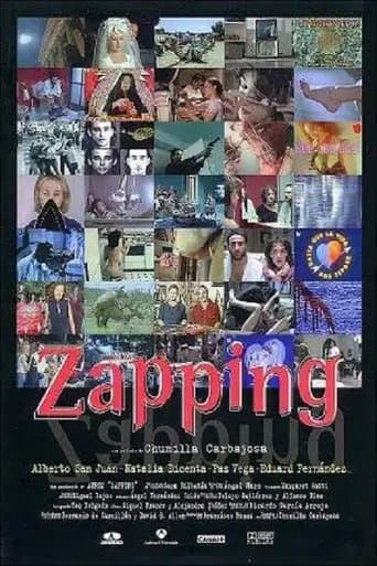 Movie poster for Zapping