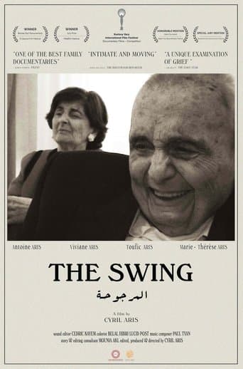 Movie poster for The Swing