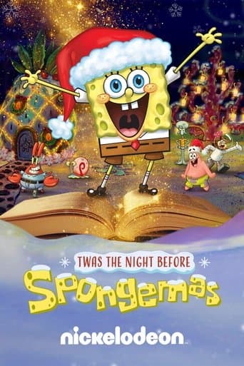 Movie poster for Twas The Night Before Spongemas