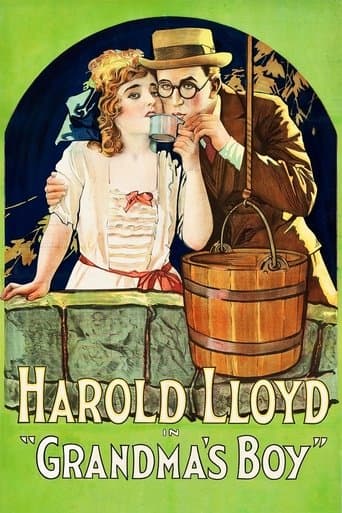 Movie poster for Grandma's Boy