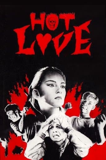Movie poster for Hot Love