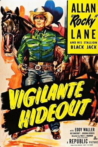 Movie poster for Vigilante Hideout