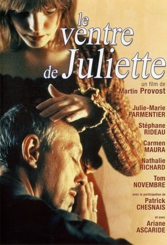 Movie poster for Le ventre de Juliette