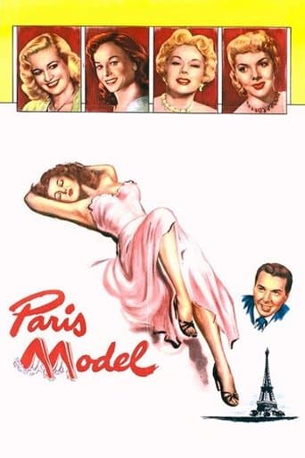 Movie poster for Paris Model