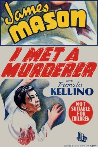 Movie poster for I Met a Murderer