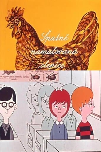 Movie poster for Incorrectly Drawn Hen