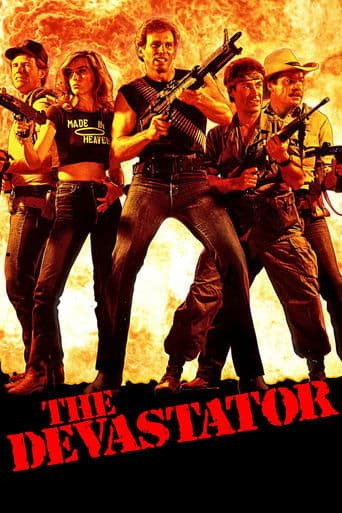 Movie poster for The Devastator