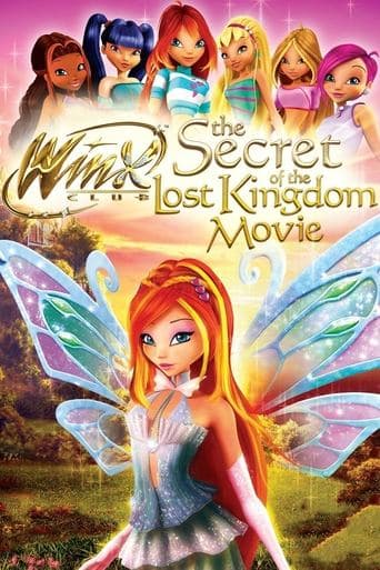 Movie poster for Winx Club: The Secret of the Lost Kingdom