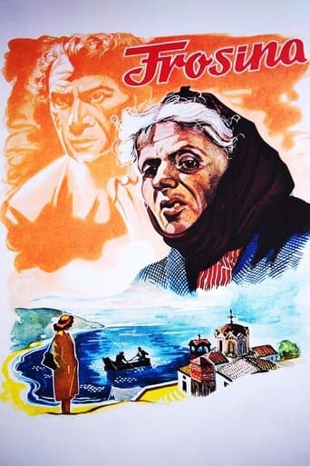 Movie poster for Frosina