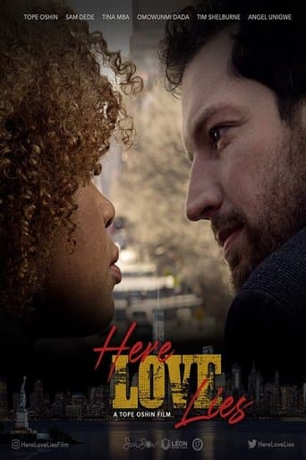 Movie poster for Here Love Lies
