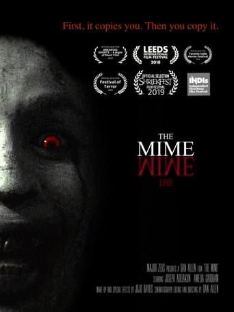 Movie poster for The Mime