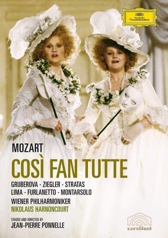 Movie poster for Così fan tutte