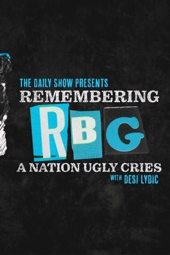 Movie poster for Remembering RBG: A Nation Ugly Cries