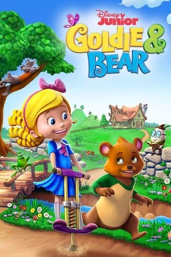 Movie poster for Goldie & Bear