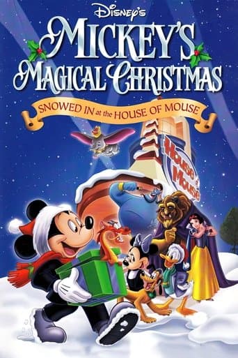 Movie poster for Mickey's Magical Christmas: Snowed in at the House of Mouse