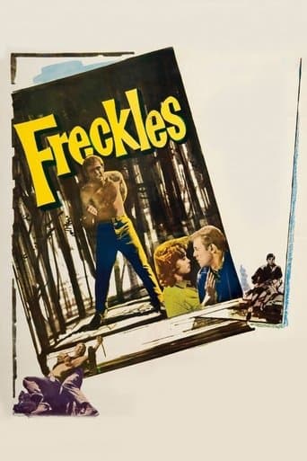 Movie poster for Freckles