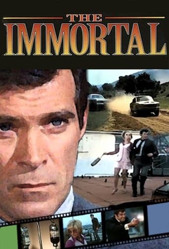 Movie poster for The Immortal