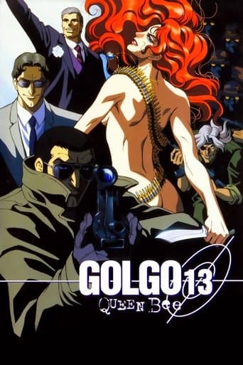 Movie poster for Golgo 13: Queen Bee