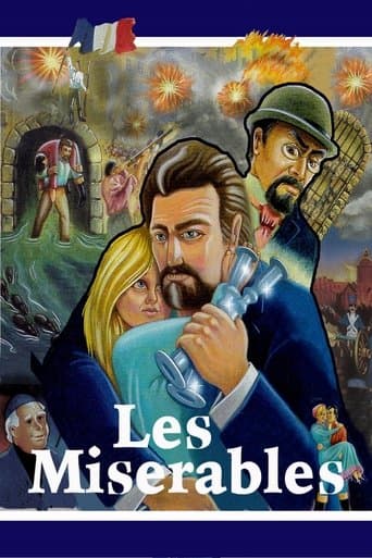 Movie poster for Les Misérables
