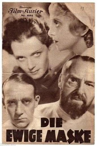 Movie poster for The Eternal Mask