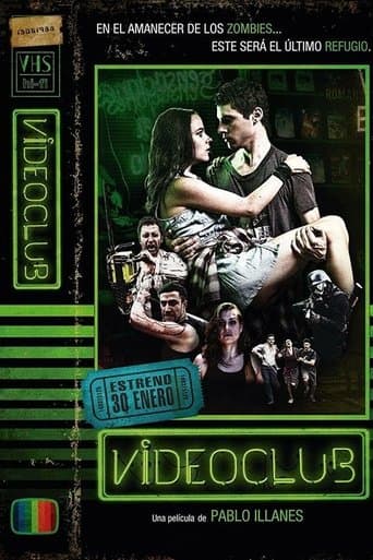 Movie poster for Videoclub