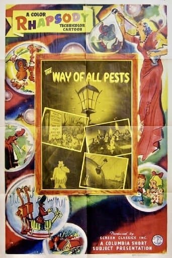 Movie poster for The Way of All Pests
