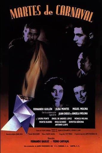Movie poster for Martes de carnaval