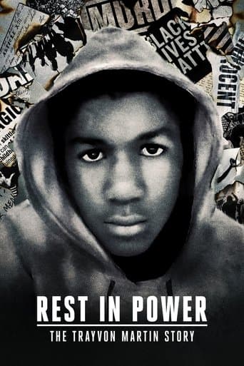 Movie poster for Rest in Power: The Trayvon Martin Story