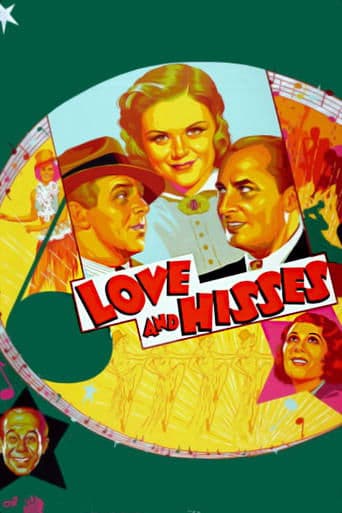 Movie poster for Love and Hisses