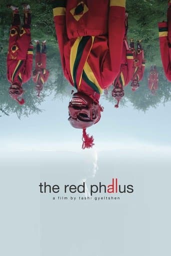 Movie poster for The Red Phallus