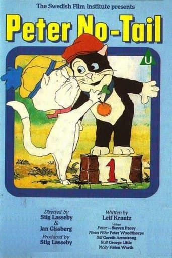 Movie poster for Peter-No-Tail